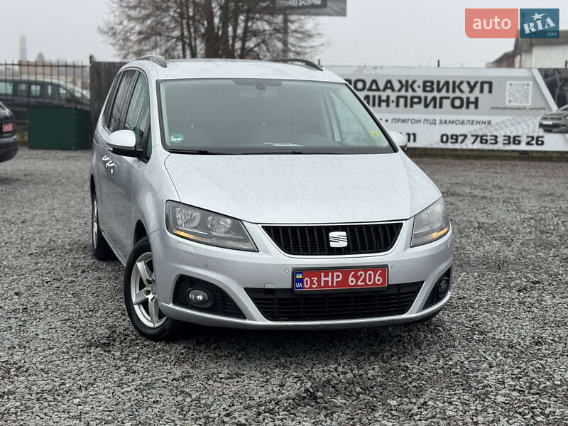 Мінівен SEAT Alhambra 2011 в Сарнах