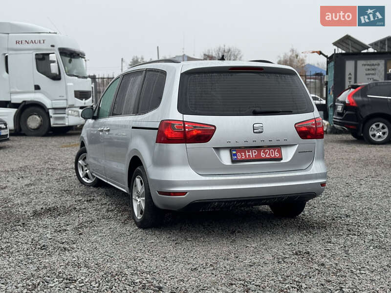 Мінівен SEAT Alhambra 2011 в Сарнах