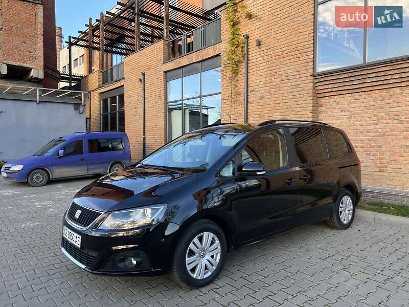 Минивэн SEAT Alhambra 2014 в Черновцах фото 2 Минивэн SEAT Alhambra 2014 в Черновцах