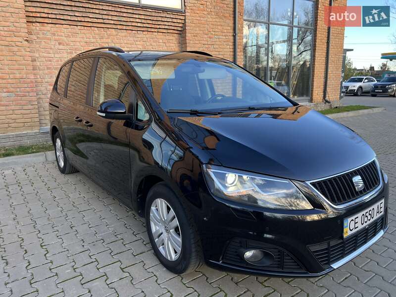 Минивэн SEAT Alhambra 2014 в Черновцах фото 11 Минивэн SEAT Alhambra 2014 в Черновцах