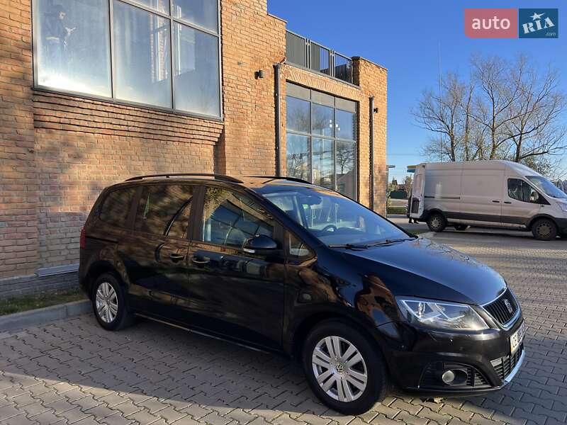 Минивэн SEAT Alhambra 2014 в Черновцах фото 19 Минивэн SEAT Alhambra 2014 в Черновцах