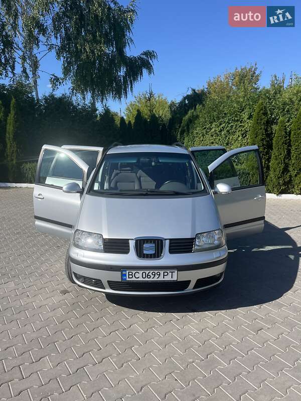 Мінівен SEAT Alhambra 2010 в Волочиську фото 6 Мінівен SEAT Alhambra 2010 в Волочиську