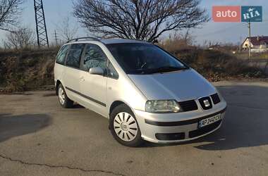 Мінівен SEAT Alhambra 2001 в Дніпрі
