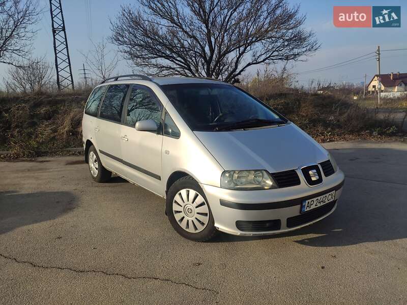 SEAT Alhambra 2001
