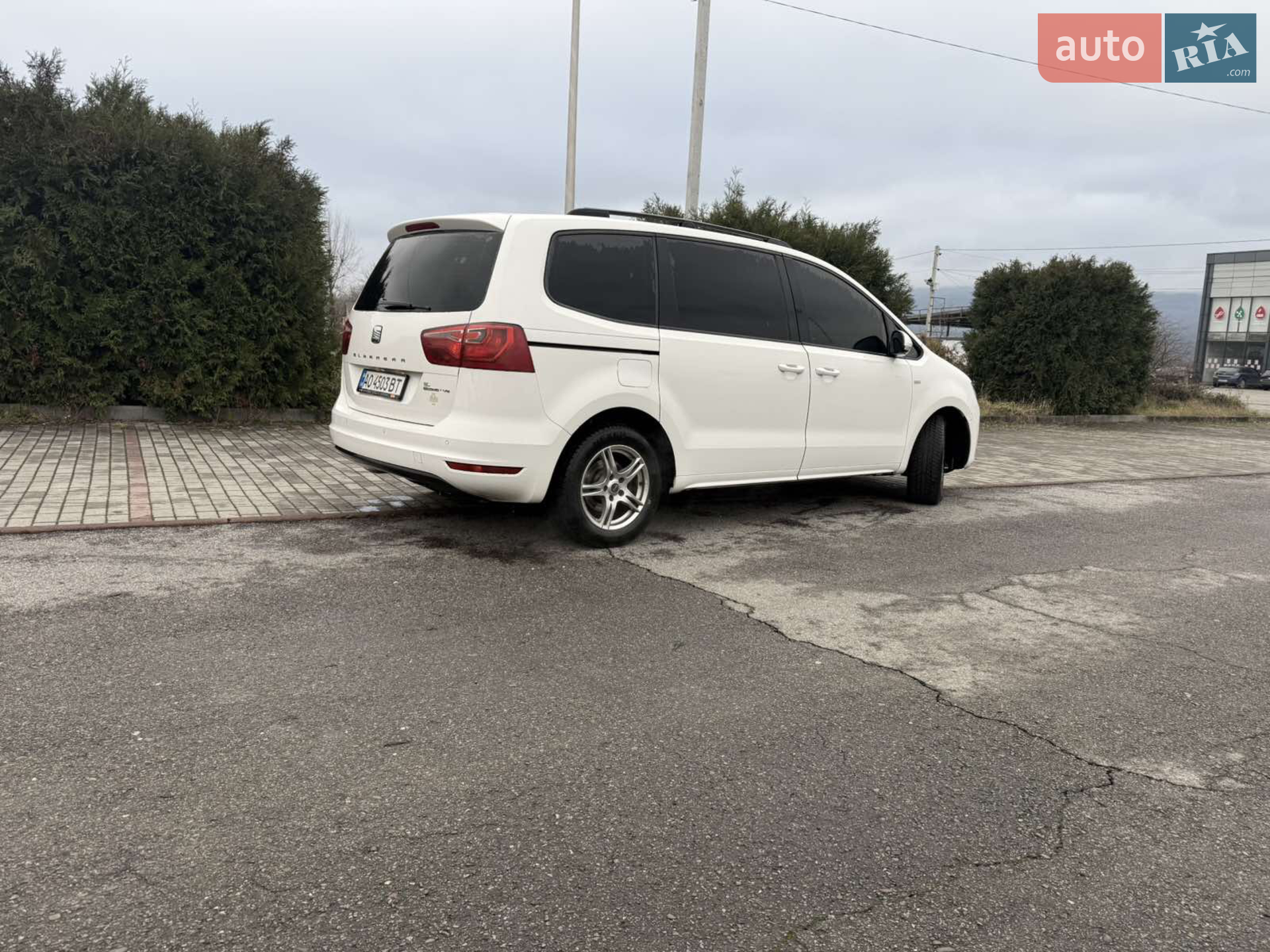 2011 SEAT Alhambra - мініатюра 5