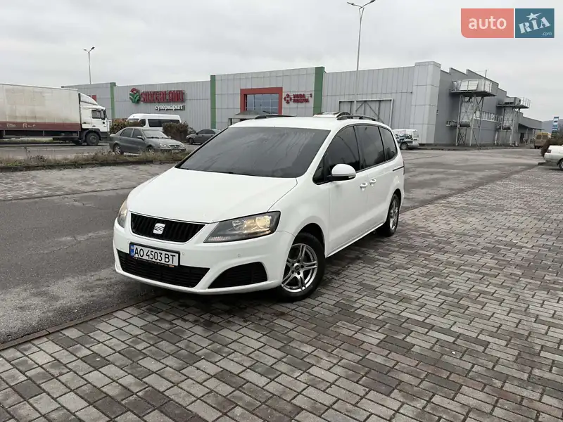 SEAT Alhambra 2011