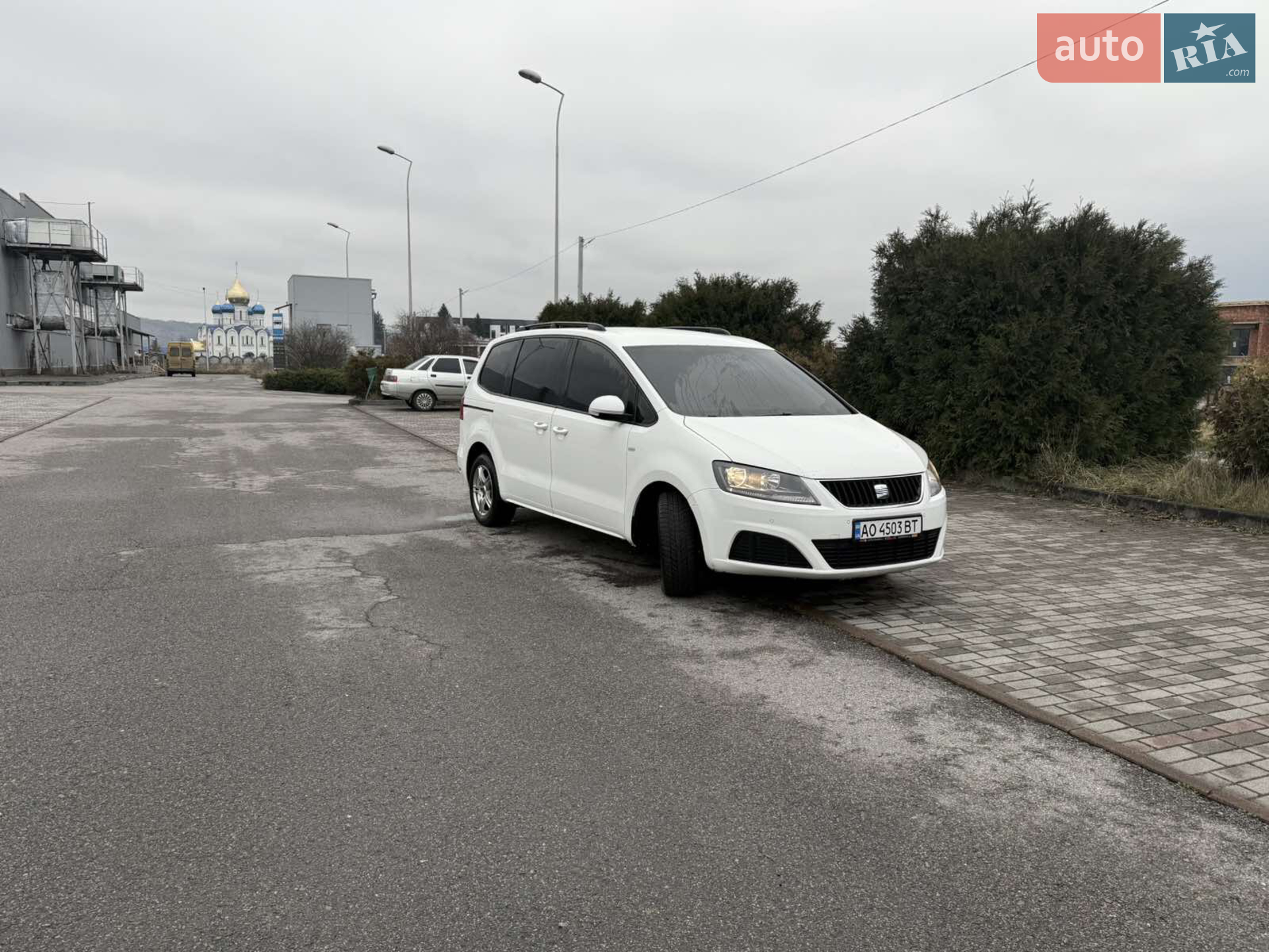 2011 SEAT Alhambra - мініатюра 9