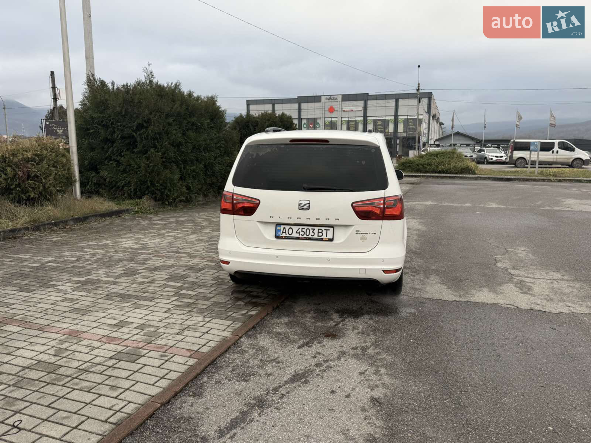 2011 SEAT Alhambra - мініатюра 12