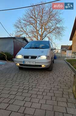 Минивэн SEAT Alhambra 1999 в Радехове