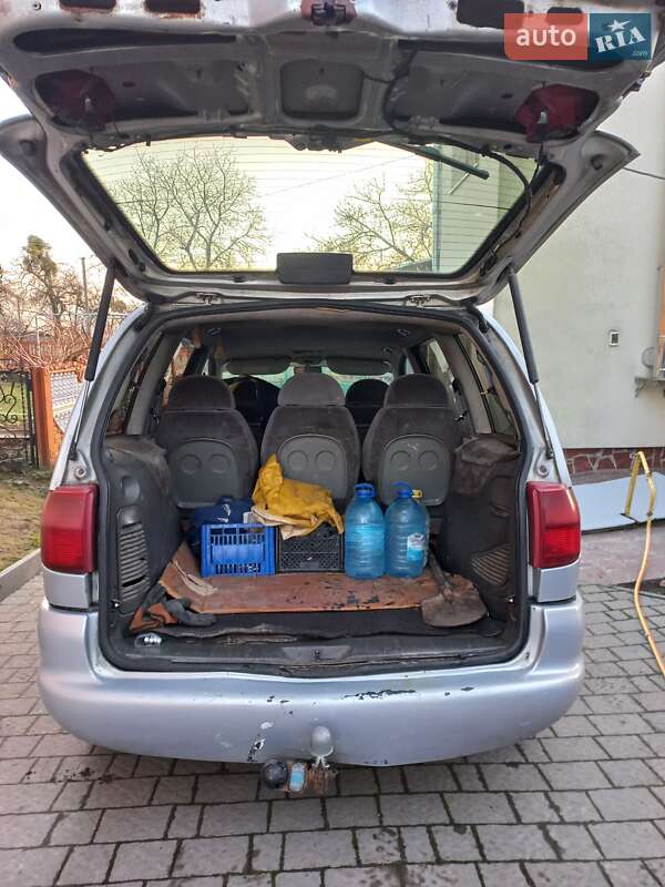 Минивэн SEAT Alhambra 1999 в Радехове