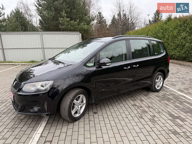Минивэн SEAT Alhambra 2012 в Луцке фото 4 Минивэн SEAT Alhambra 2012 в Луцке