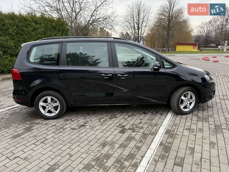 Минивэн SEAT Alhambra 2012 в Луцке фото 8 Минивэн SEAT Alhambra 2012 в Луцке