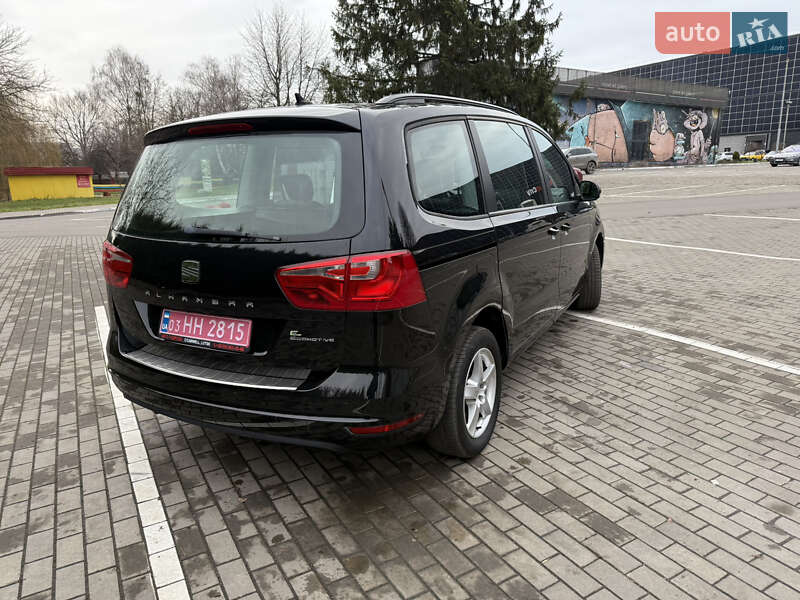 Минивэн SEAT Alhambra 2012 в Луцке фото 9 Минивэн SEAT Alhambra 2012 в Луцке