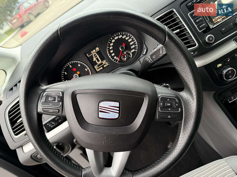 Минивэн SEAT Alhambra 2012 в Луцке фото 16 Минивэн SEAT Alhambra 2012 в Луцке
