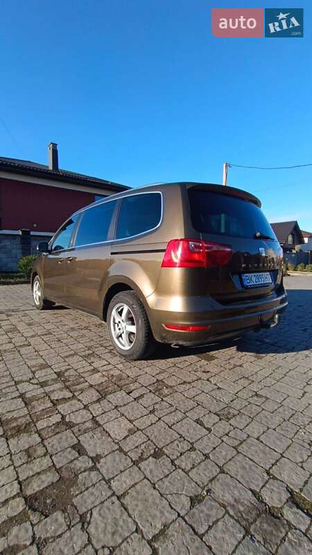 Минивэн SEAT Alhambra 2011 в Ровно фото 8 Минивэн SEAT Alhambra 2011 в Ровно