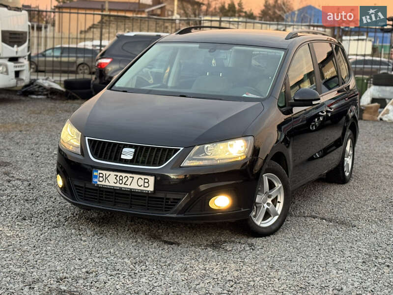 SEAT Alhambra 2011 SEAT Alhambra 2011