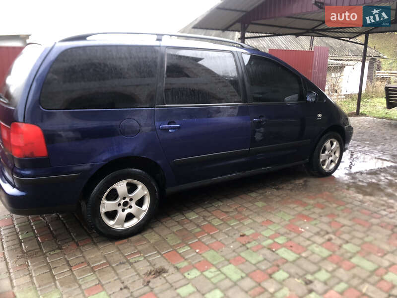 Минивэн SEAT Alhambra 2007 в Лубнах фото 9 Минивэн SEAT Alhambra 2007 в Лубнах