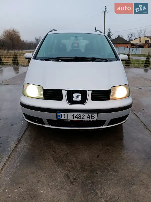SEAT Alhambra 2002
