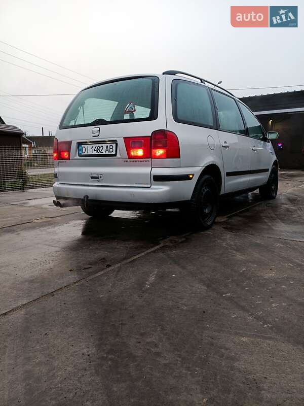 Минивэн SEAT Alhambra 2002 в Богодухове