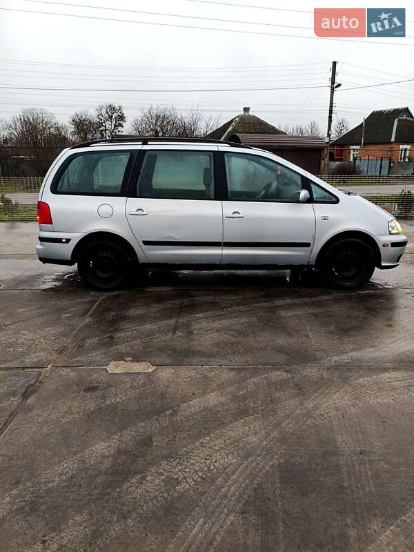 Минивэн SEAT Alhambra 2002 в Богодухове