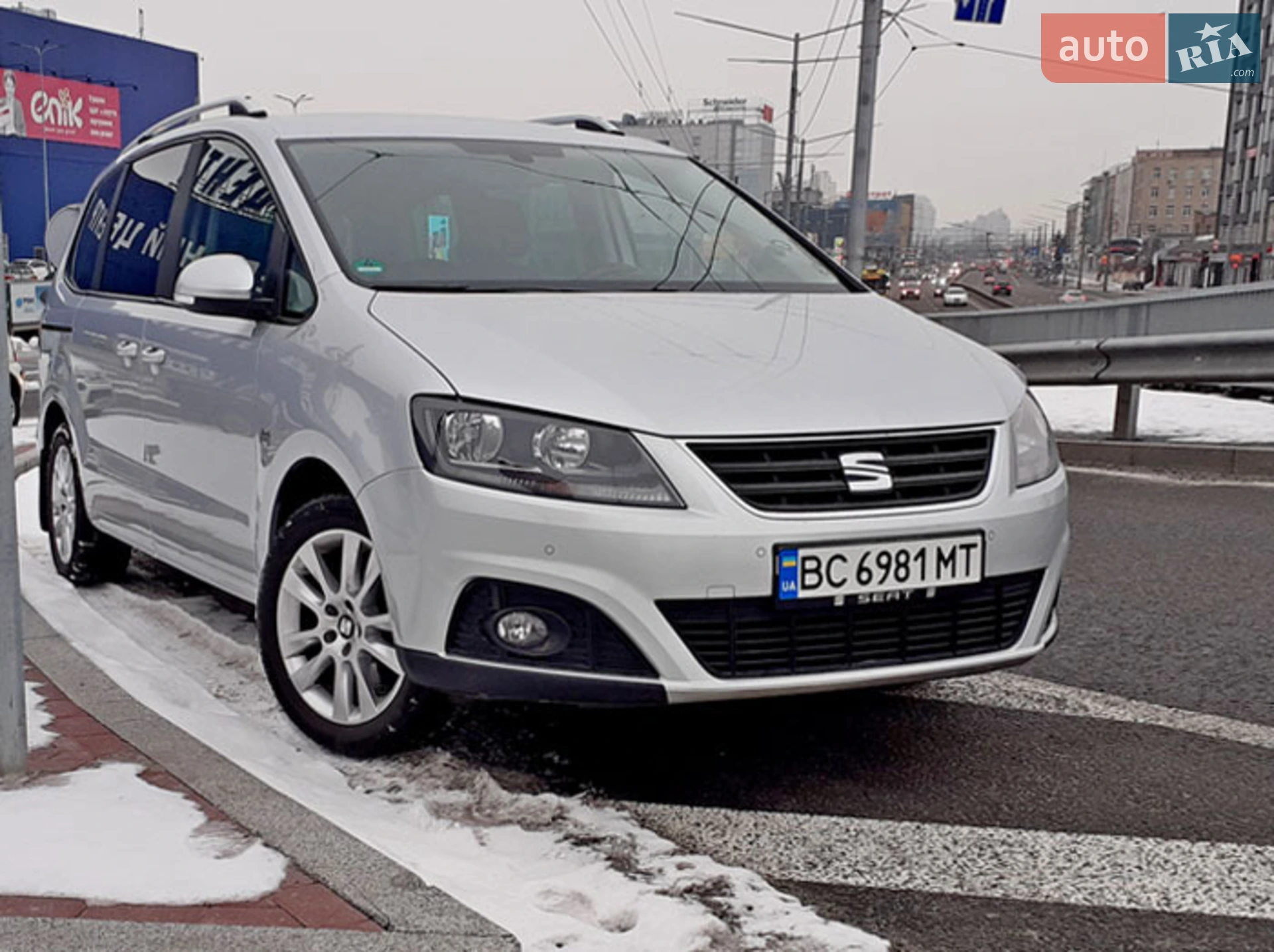 2016 SEAT Alhambra - мініатюра 4