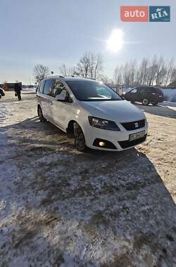 Мінівен SEAT Alhambra 2010 в Ратному