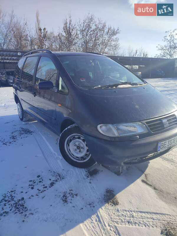 SEAT Alhambra 1999 SEAT Alhambra 1999