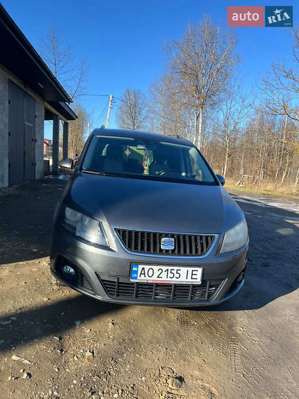 Минивэн SEAT Alhambra 2014 в Тячеве фото 2 Минивэн SEAT Alhambra 2014 в Тячеве