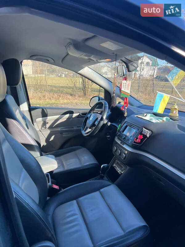 Минивэн SEAT Alhambra 2014 в Тячеве фото 8 Минивэн SEAT Alhambra 2014 в Тячеве