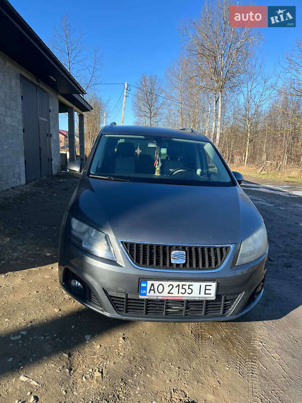 Минивэн SEAT Alhambra 2014 в Тячеве фото 11 Минивэн SEAT Alhambra 2014 в Тячеве