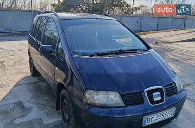 Минивэн SEAT Alhambra 2002 в Рава-Русской