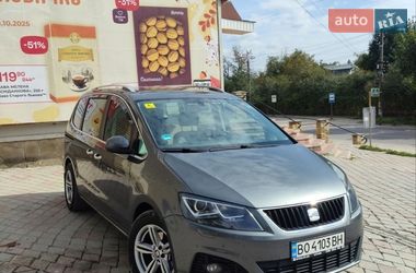Мінівен SEAT Alhambra 2014 в Бережанах