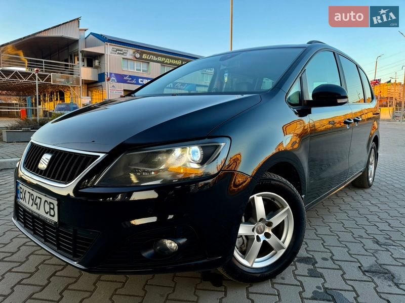 SEAT Alhambra 2014 SEAT Alhambra 2014