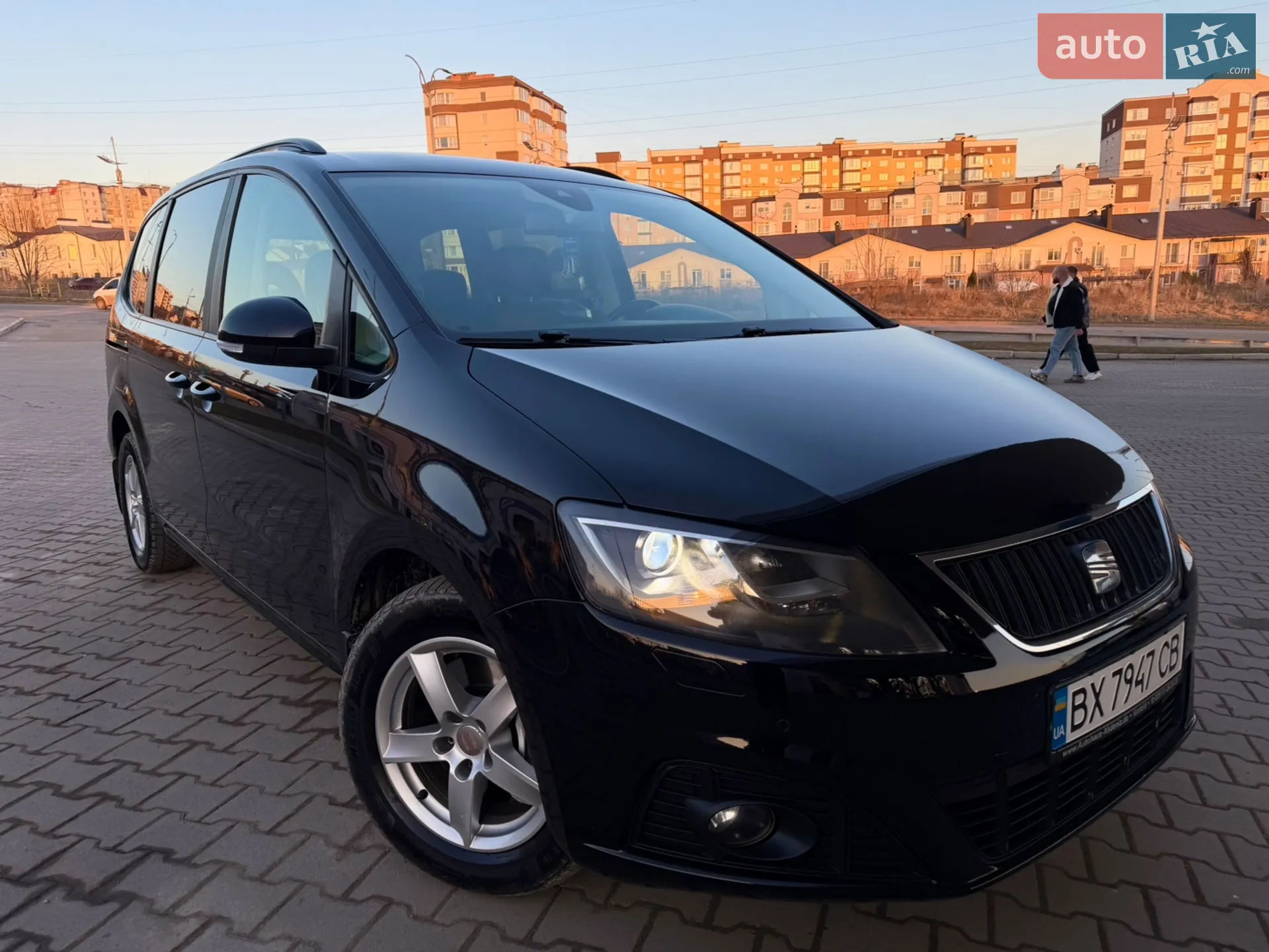 2014 SEAT Alhambra - мініатюра 4