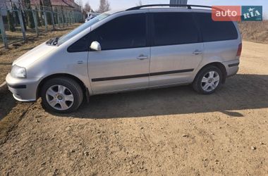 Минивэн SEAT Alhambra 2003 в Ивано-Франковске