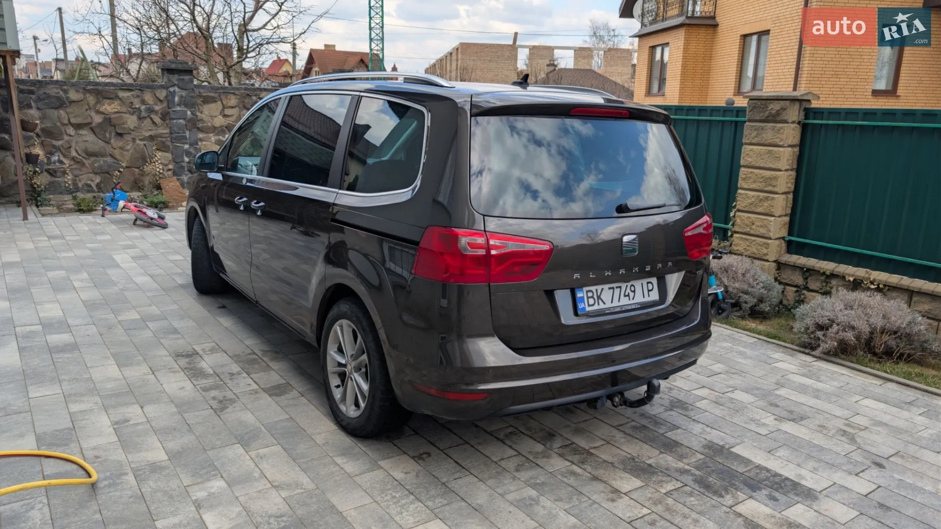 2015 SEAT Alhambra - мініатюра 9