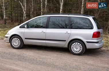 Мінівен SEAT Alhambra 2001 в Ковелі
