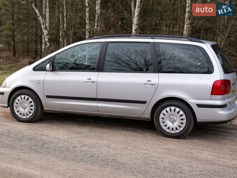 SEAT Alhambra 2001