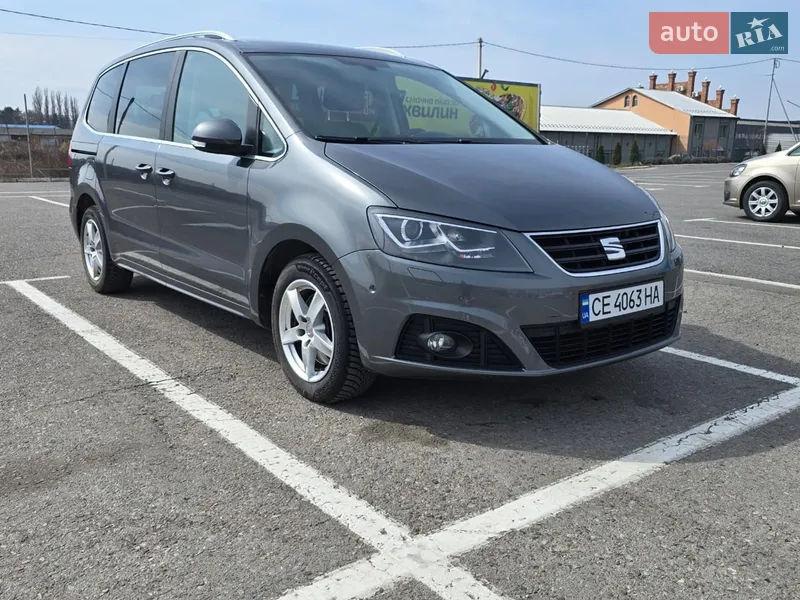 SEAT Alhambra 2016