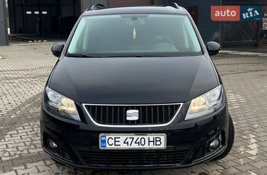 Минивэн SEAT Alhambra 2013 в Глыбокой
