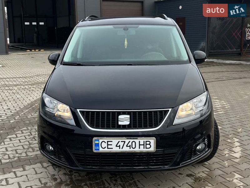 SEAT Alhambra 2013