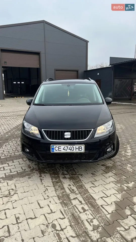 2012 SEAT Alhambra - мініатюра 7