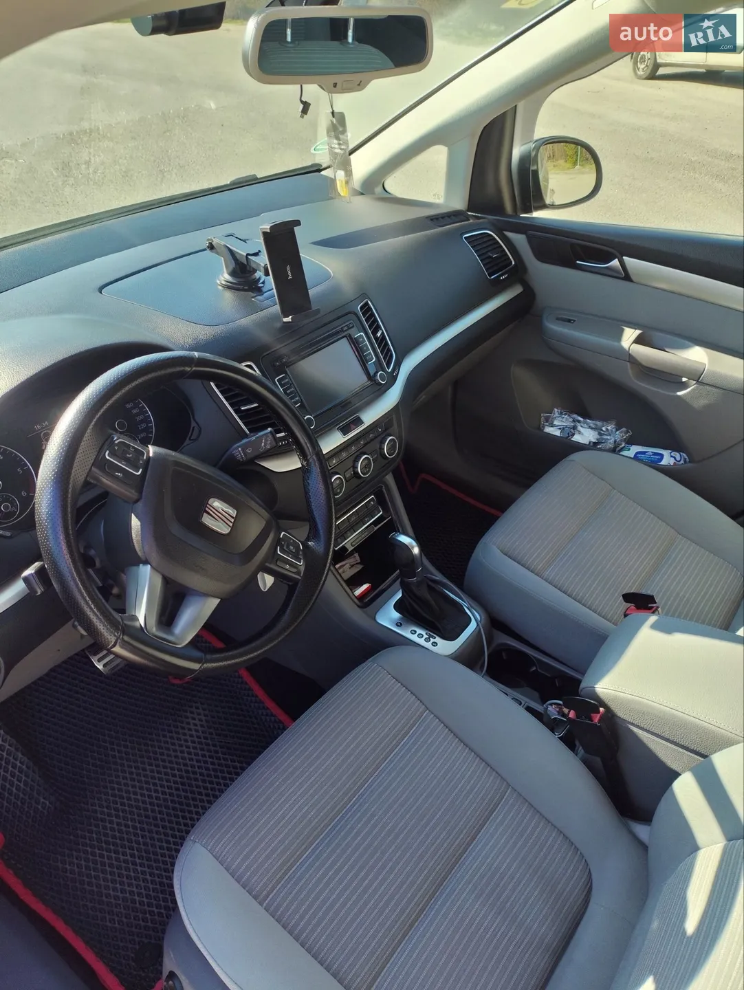 2014 SEAT Alhambra - мініатюра 10