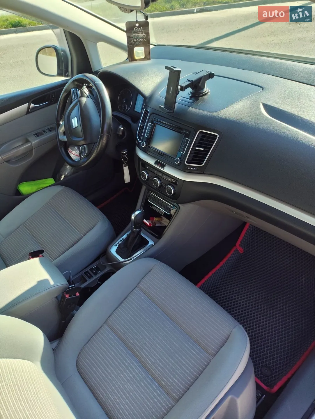 2014 SEAT Alhambra - мініатюра 11