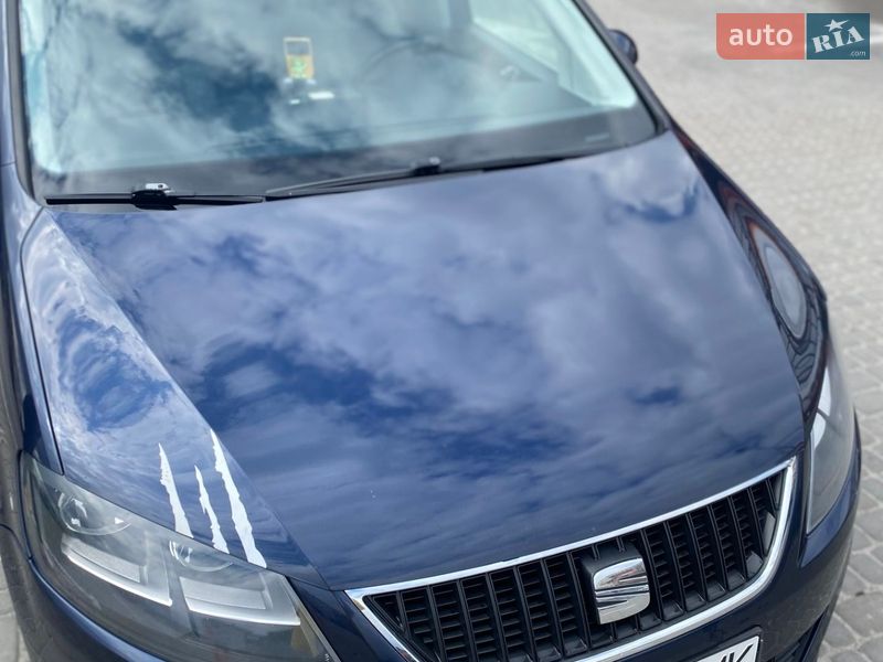 Мінівен SEAT Alhambra 2012 в Львові