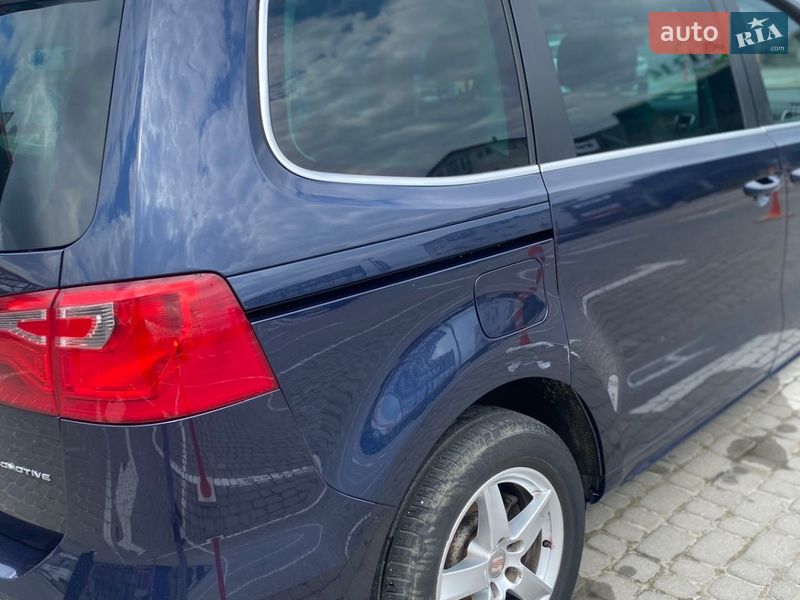 Мінівен SEAT Alhambra 2012 в Львові