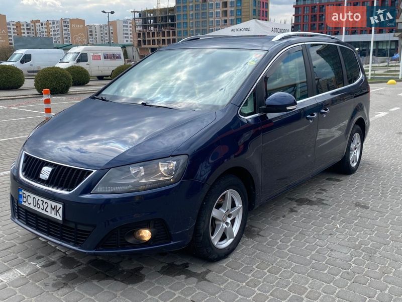 Мінівен SEAT Alhambra 2012 в Львові