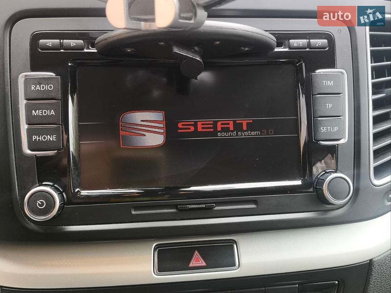 Мінівен SEAT Alhambra 2012 в Львові