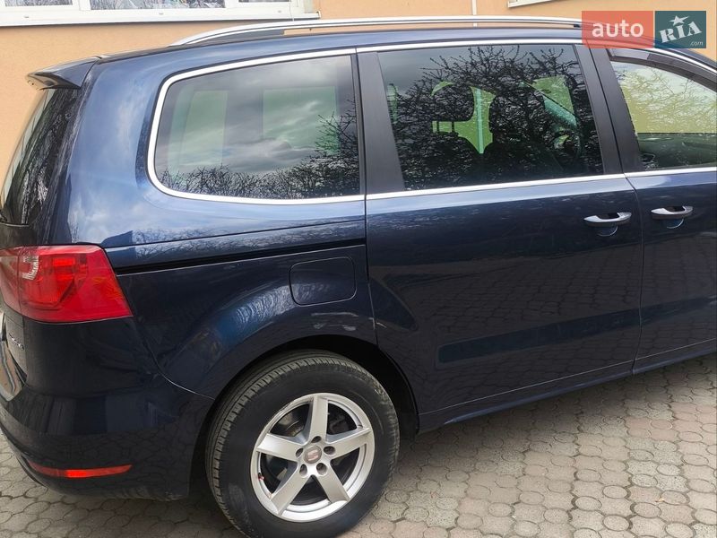 Мінівен SEAT Alhambra 2012 в Львові