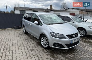 Мінівен SEAT Alhambra 2016 в Рокитному